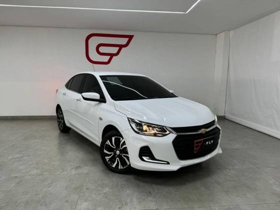 CHEVROLET ONIX 1.0 TURBO FLEX PLUS PREMIER AUTOMÁTICO